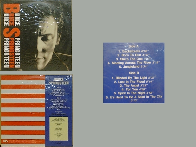 Bruce Springsteen - BRUCE SPRINGSTEEN
